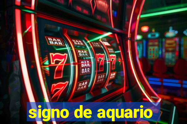 signo de aquario